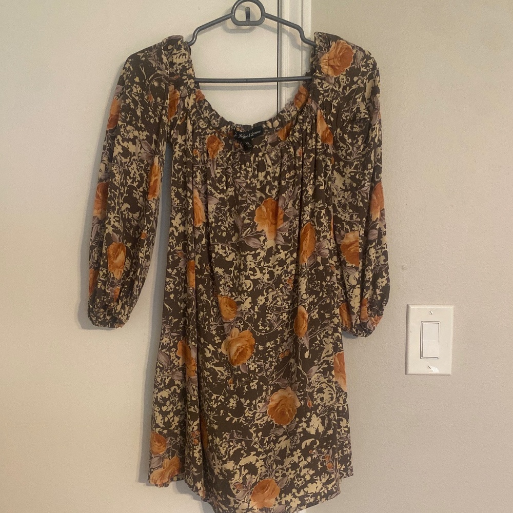 For Love & Lemons Off the Shoulder Dress